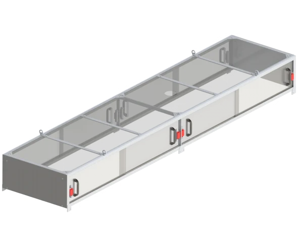 Couvercle de protection en PETG transparent